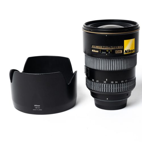Nikon AF-S Nikkor 17-55mm f2.8 G ED DX