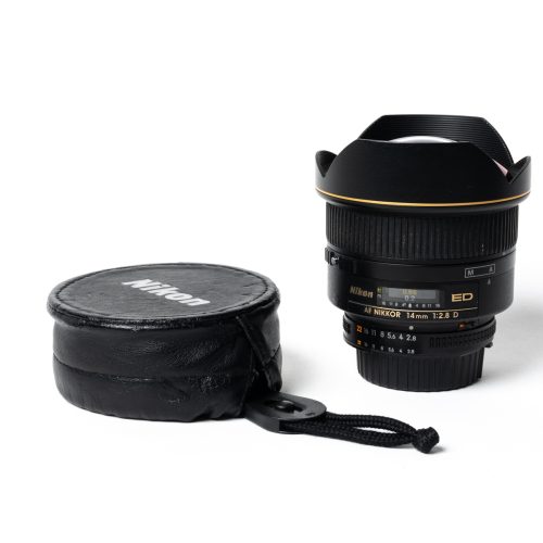 Nikon AF Nikkor 14mm f2.8 D