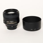 Nikon 85mm F1.8 G