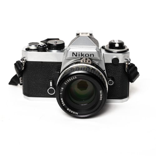 Nikon FE w/ Nikon Nikkor 50mm f1.8