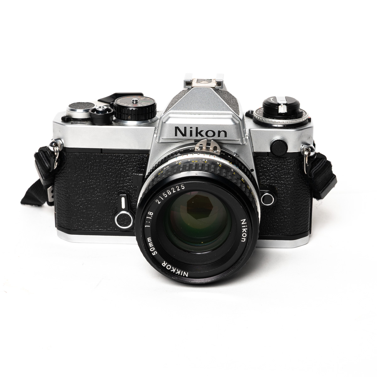 Nikon FE w/ Nikon Nikkor 50mm f1.8