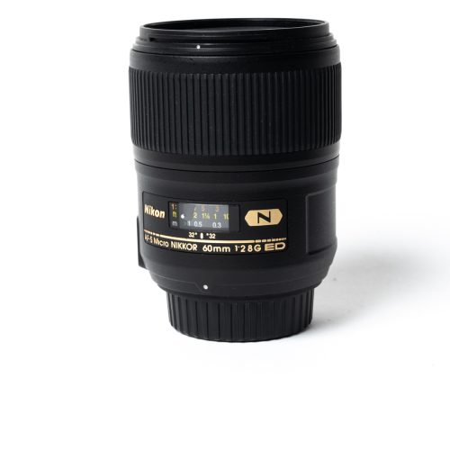 Nikon AF-S Micro 60mm f/2.8G
