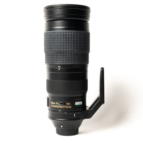 Used Nikon AS-F 200-500mm f/5.6E ED Lens - Image 2