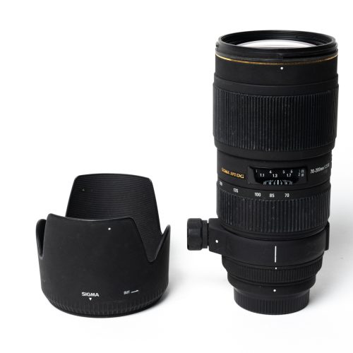 Sigma APO 70-200mm f/2.8 II w/ Tele converter