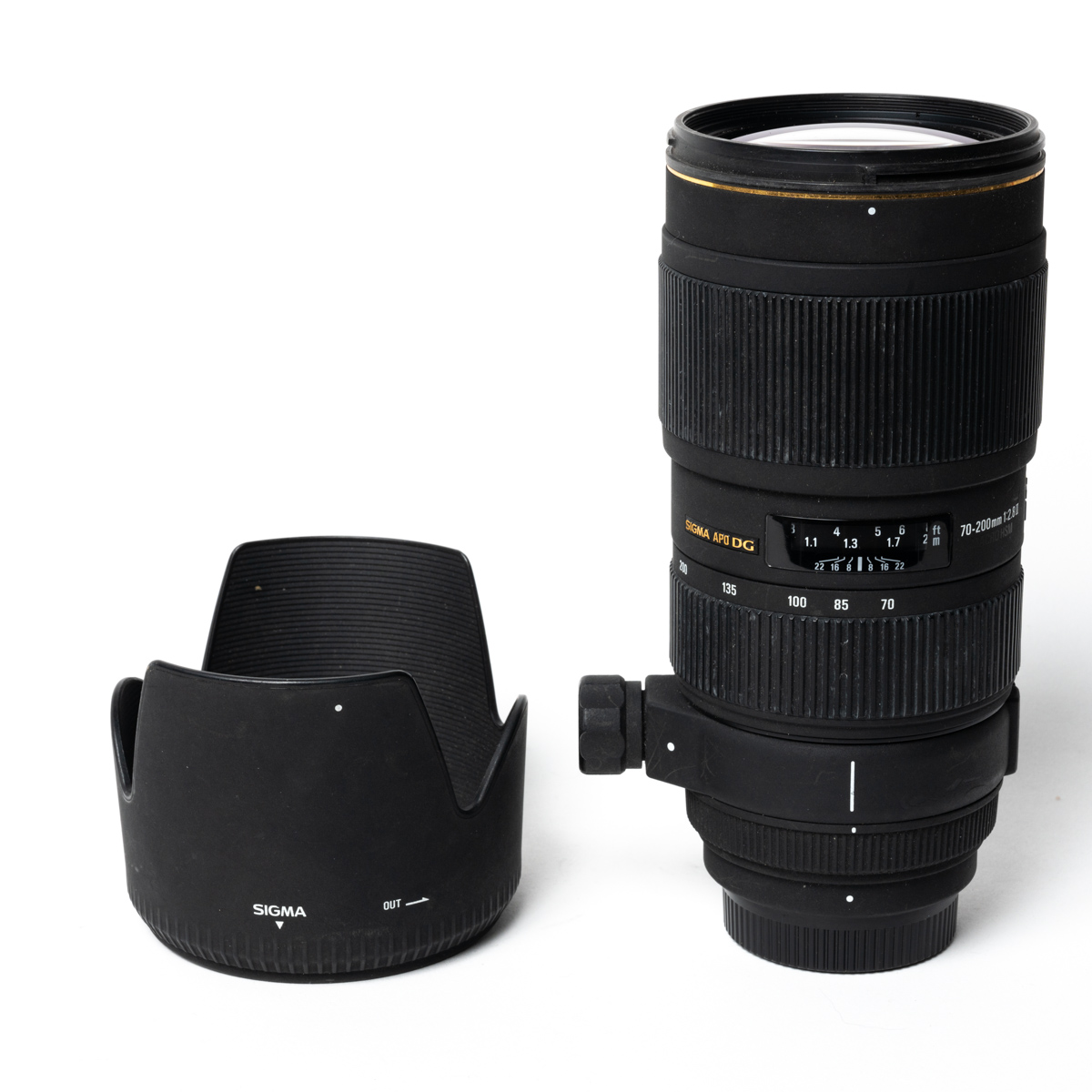 Sigma APO 70-200mm f/2.8 II w/ Tele converter