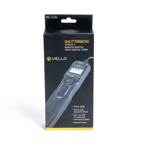 Used Vello Wireless Shutter Boss for Nikon RCW-3-N - Image 3