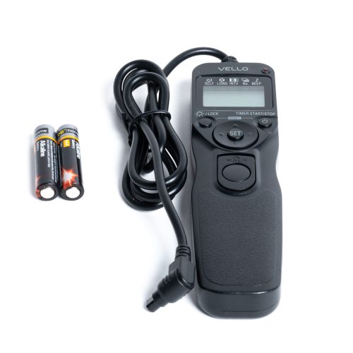 Vello Wireless Shutter Boss for Nikon RCW-3-N
