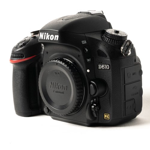 Used Nikon D610 Body - Image 2