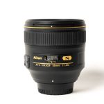 Nikon AF-S Nikkor 85mm f1.4 G