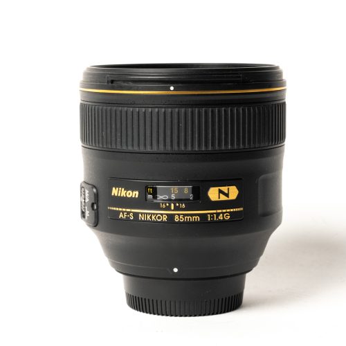 Nikon AF-S Nikkor 85mm f1.4 G
