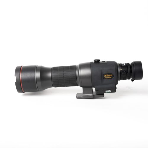 Used Nikon Field Scope EDG VR   w/ FEP-20-60 & FSA 12 adapter - Image 2