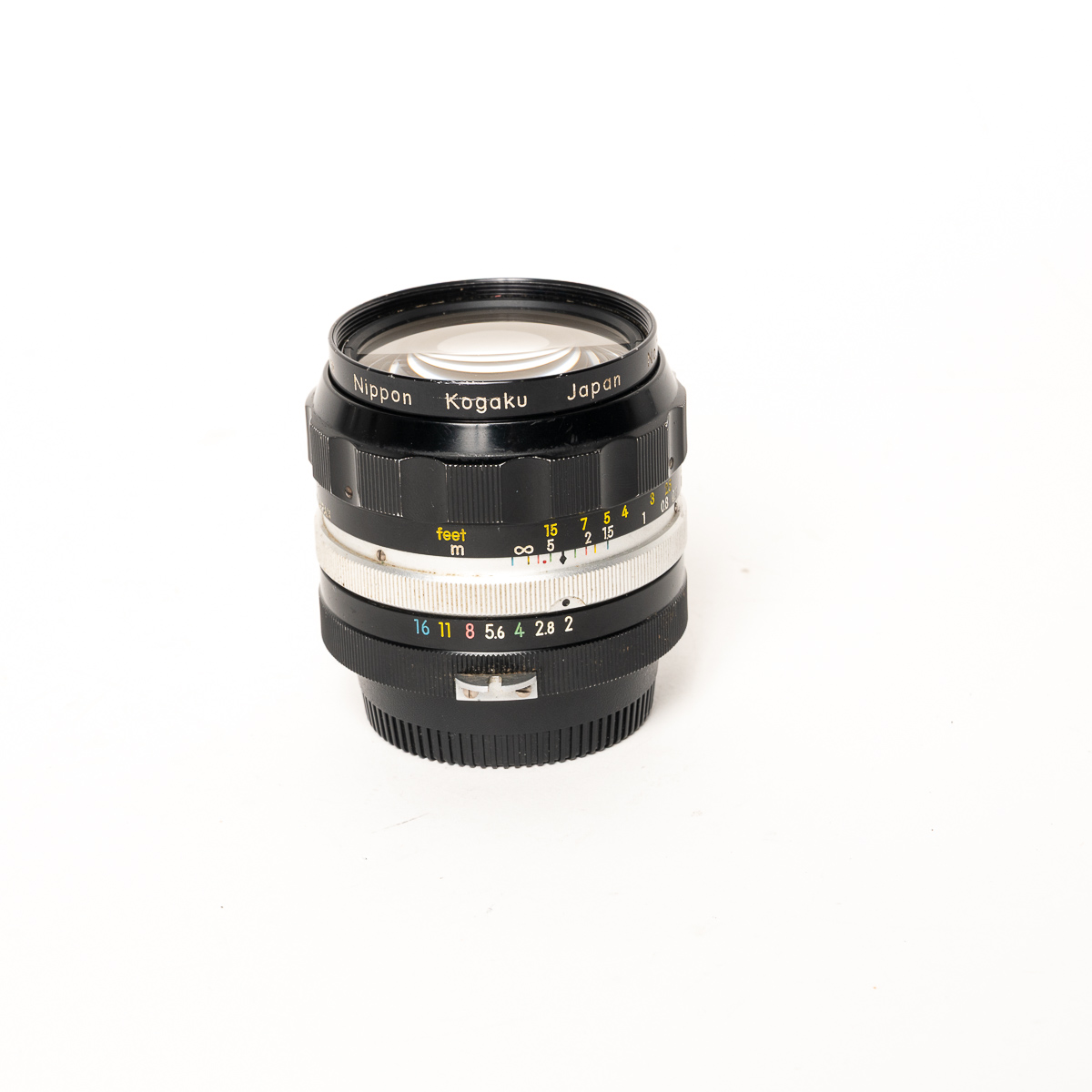 Nikon Nikkor-O Nippon Kogaku 35mm F2