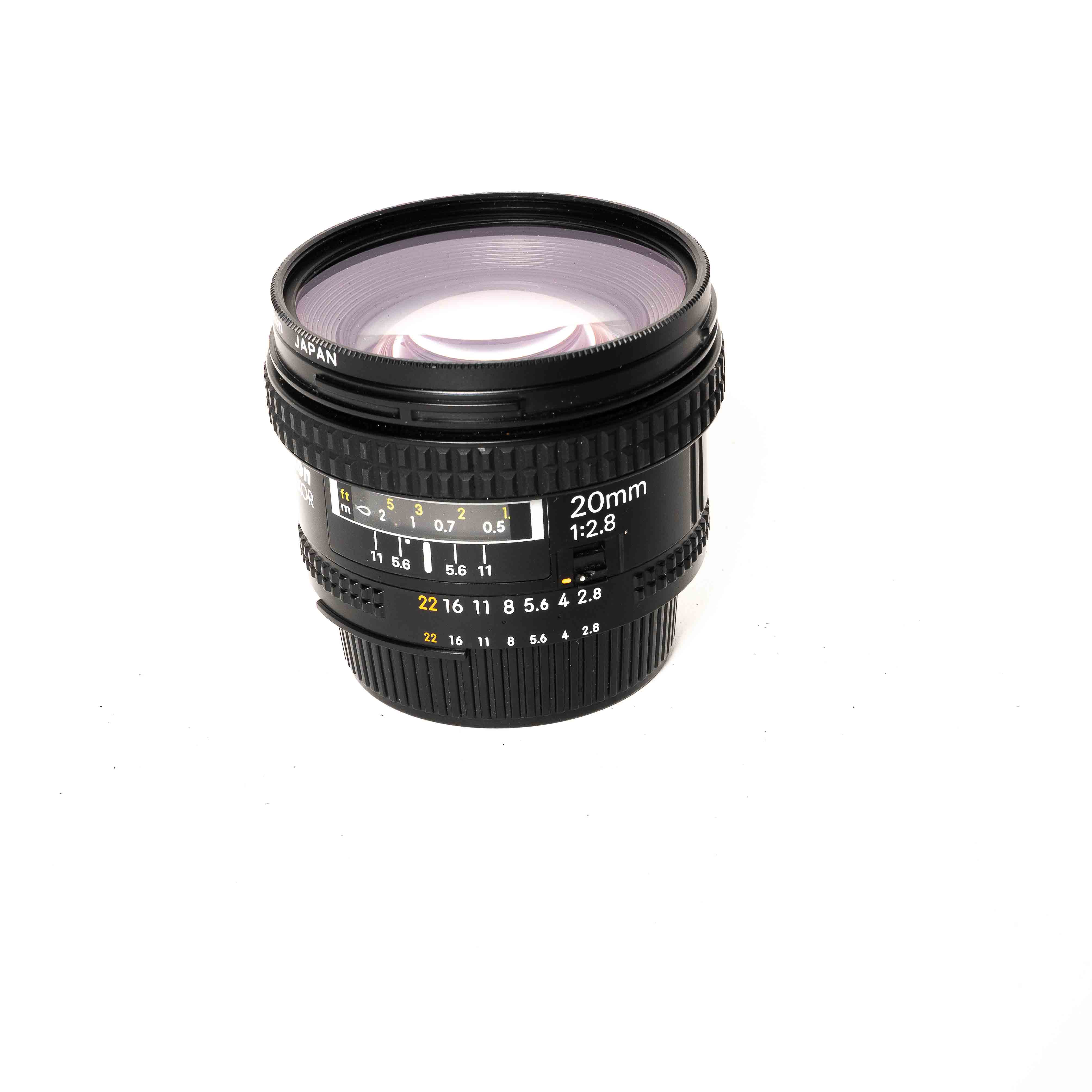 Nikon AF Nikkor 20mm F2.8 D