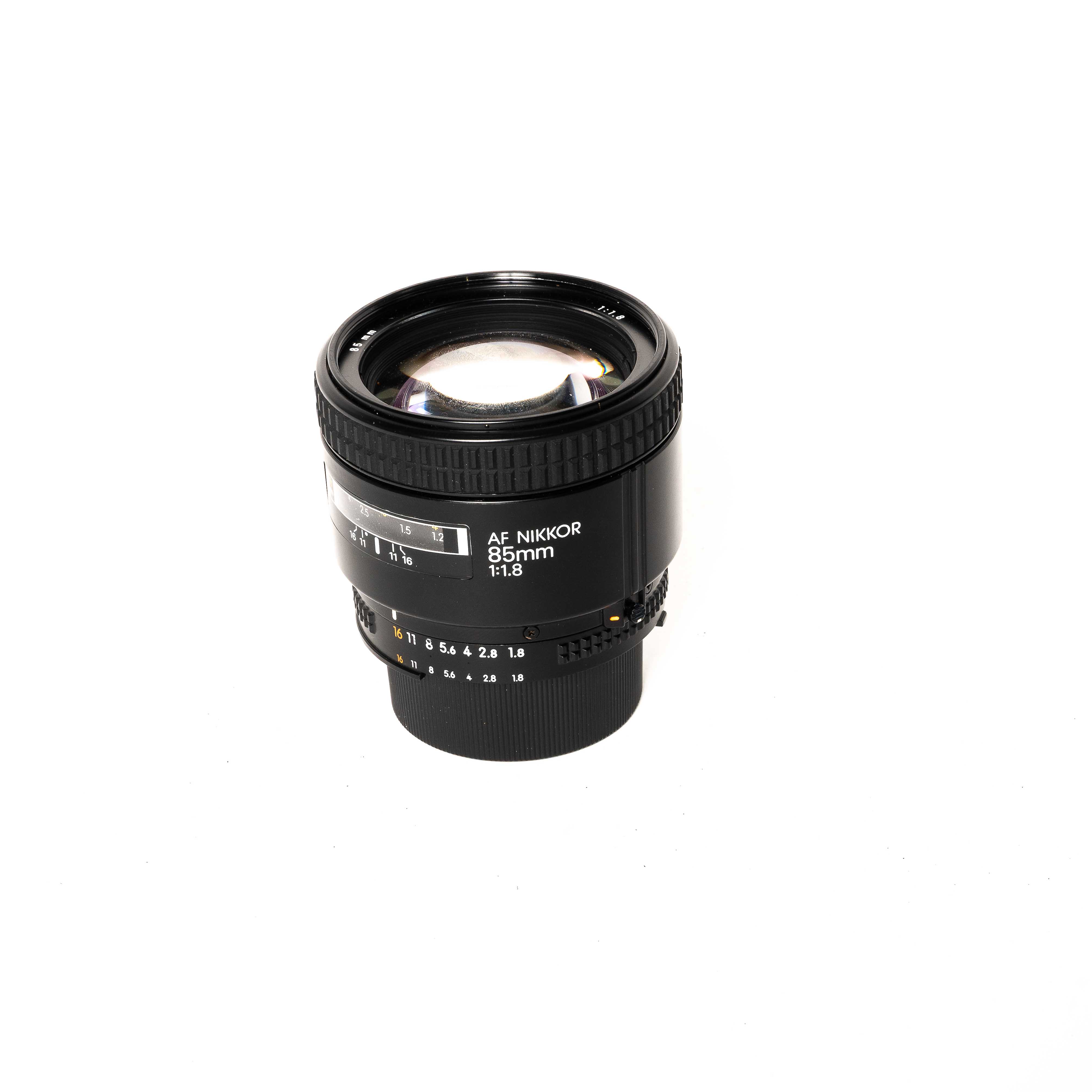 Nikon AF Nikkor 85mm F1.8 D