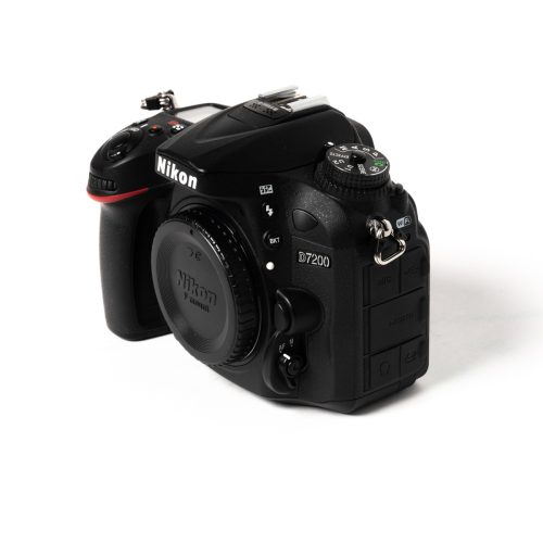 Used Nikon D7200 body - Image 2