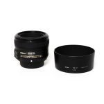 Nikon AF-S 50mm f/1.8G