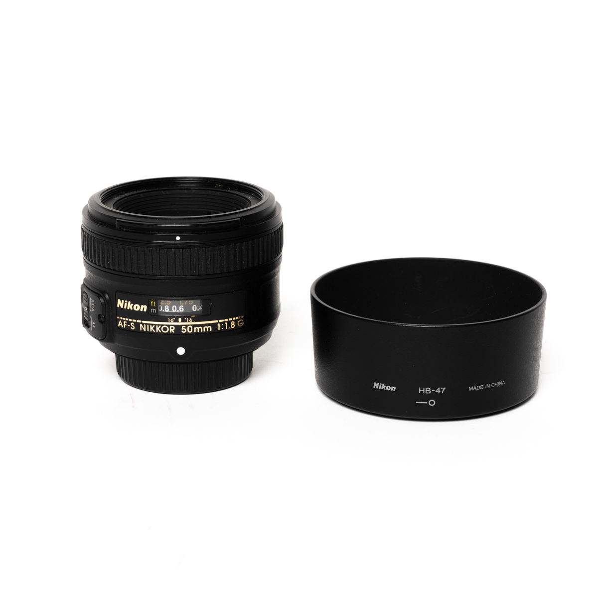 Nikon AF-S 50mm f/1.8G
