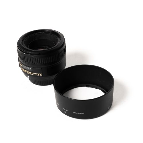 Used Nikon AF-S 50mm f/1.8G - Image 2