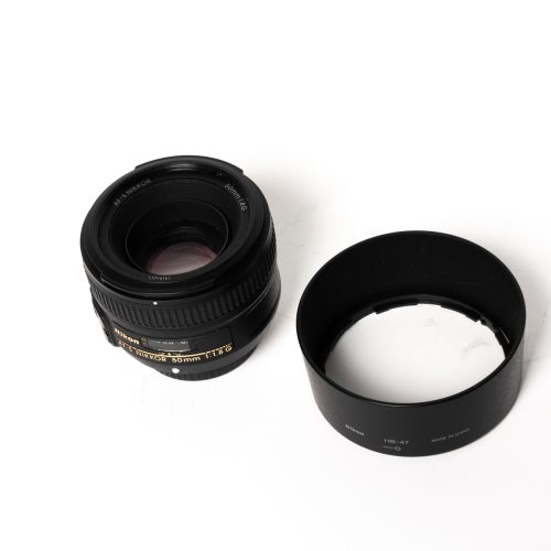 Nikon AF-S 50mm f/1.8G