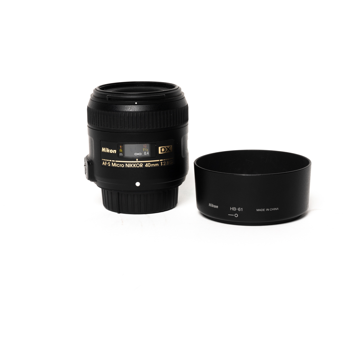 Nikon AF-S Micro 40mm f/2.8 G DX