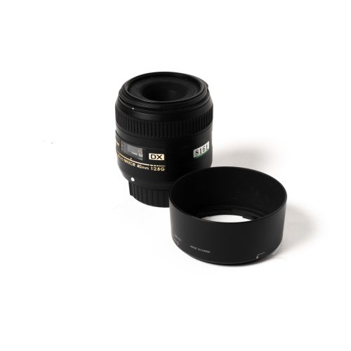 Used Nikon AF-S Micro 40mm f/2.8 G DX - Image 2