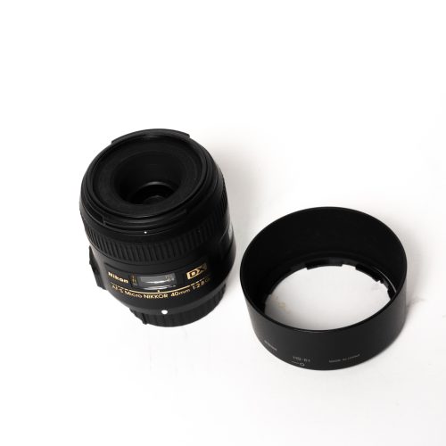 Nikon AF-S Micro 40mm f/2.8 G DX