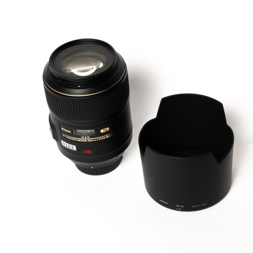 Nikon AF-S Micro 105mm f/2.8G IF-ED