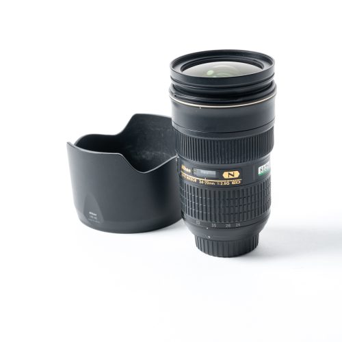Used NIkon AF-S 24-70mm f/2.8G ED - Image 2