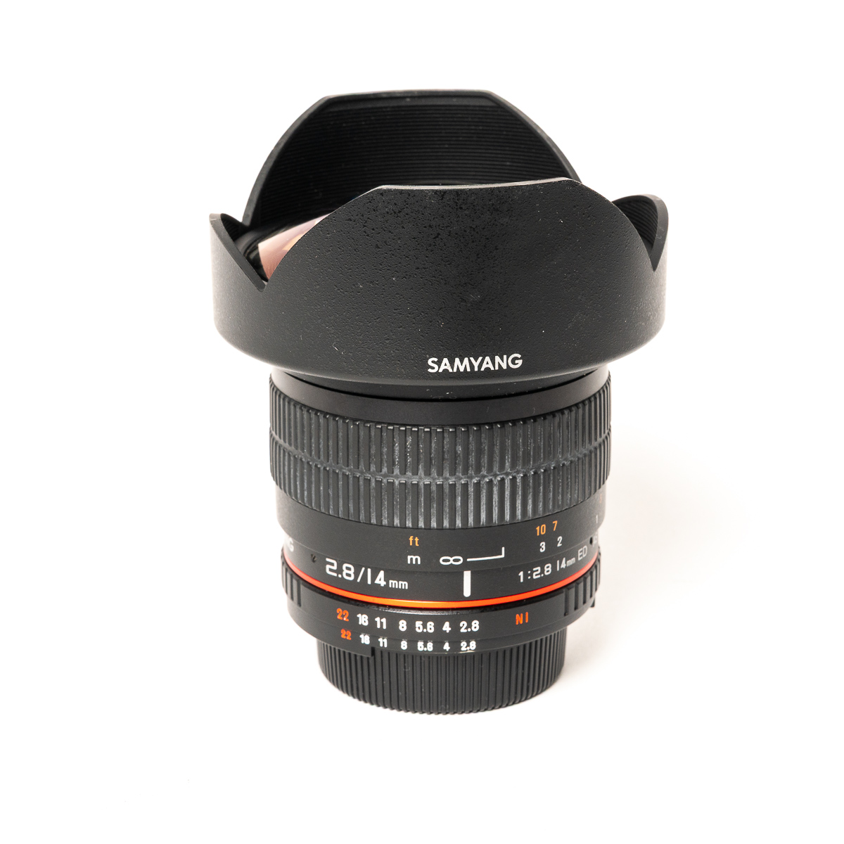 Samyang 14mm F2.8 ED AS IF UCM F mount