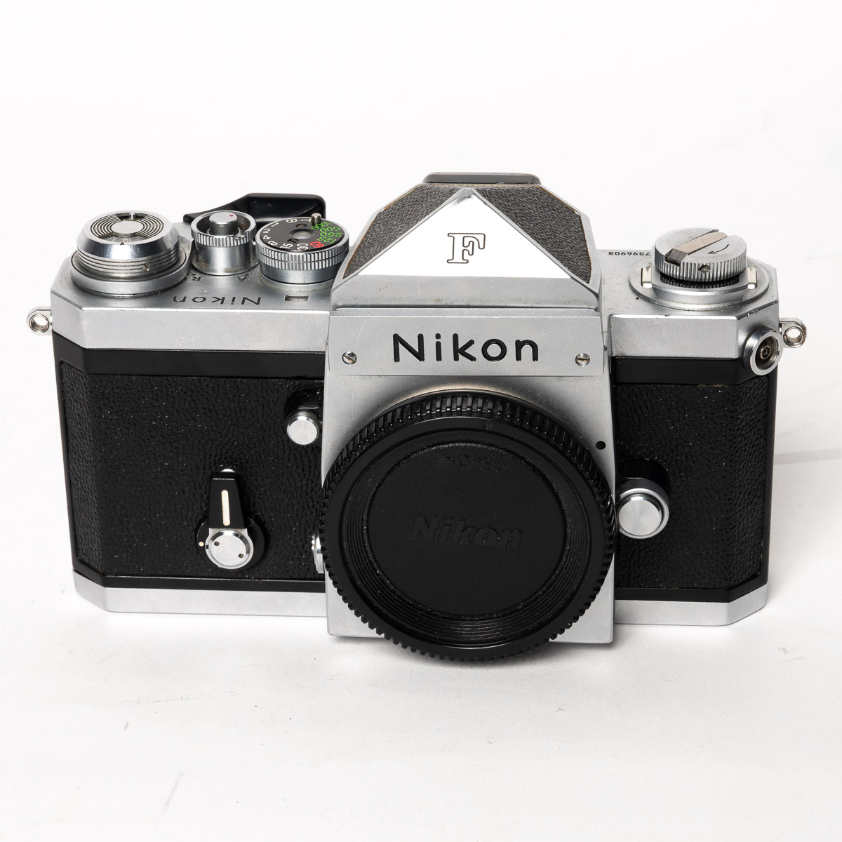 Nikon F Apollo Chrome