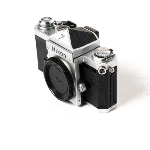 Used Nikon F Apollo Chrome - Image 2
