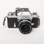 Nikon F w/ Nikkor- H.C 50mm f2