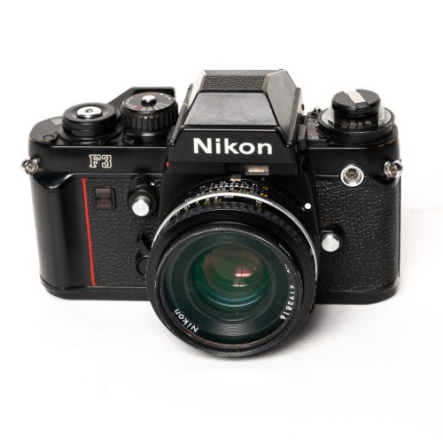 Nikon F3 w/ Series E 50mm f1.8