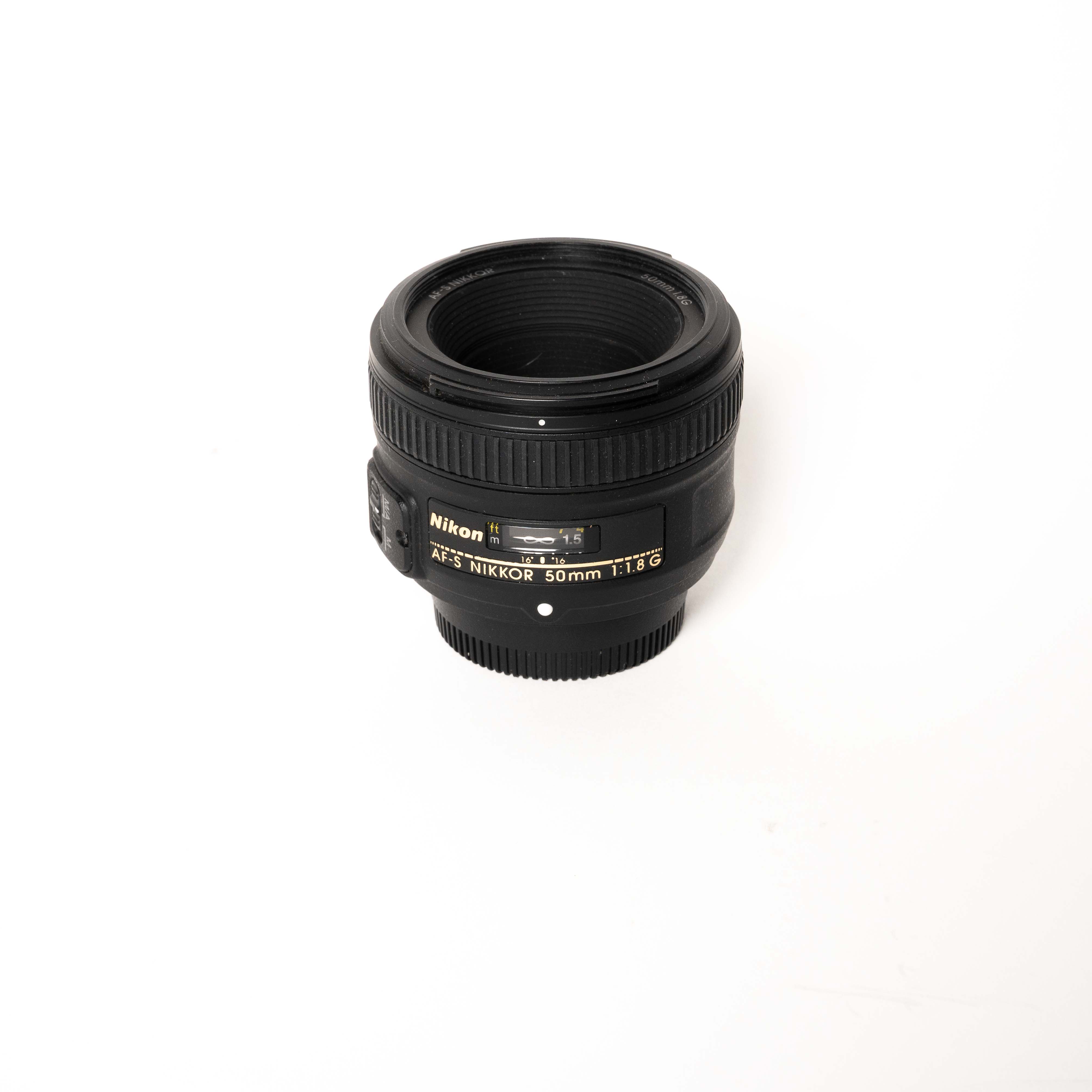 Nikon AF-S Nikor 50mm F1.8