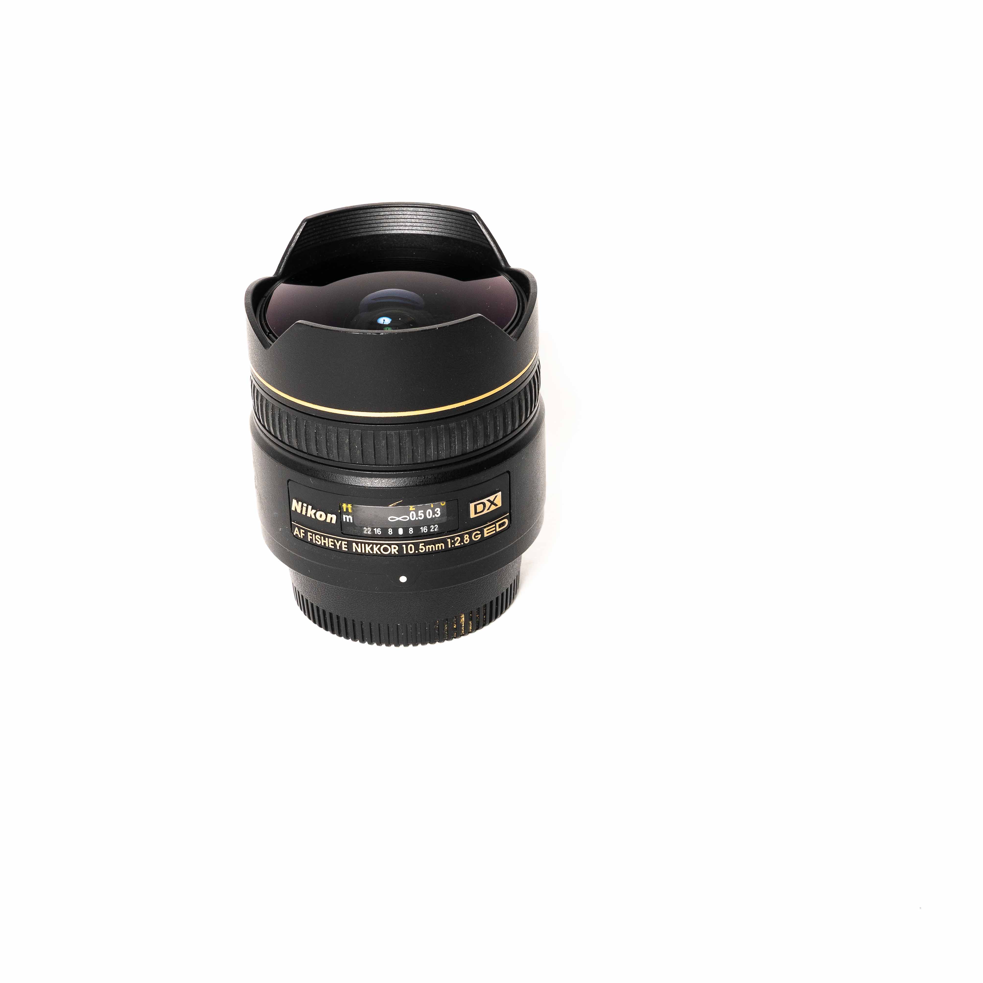 Nikon 10mm DX Fisheye F2.8 ED