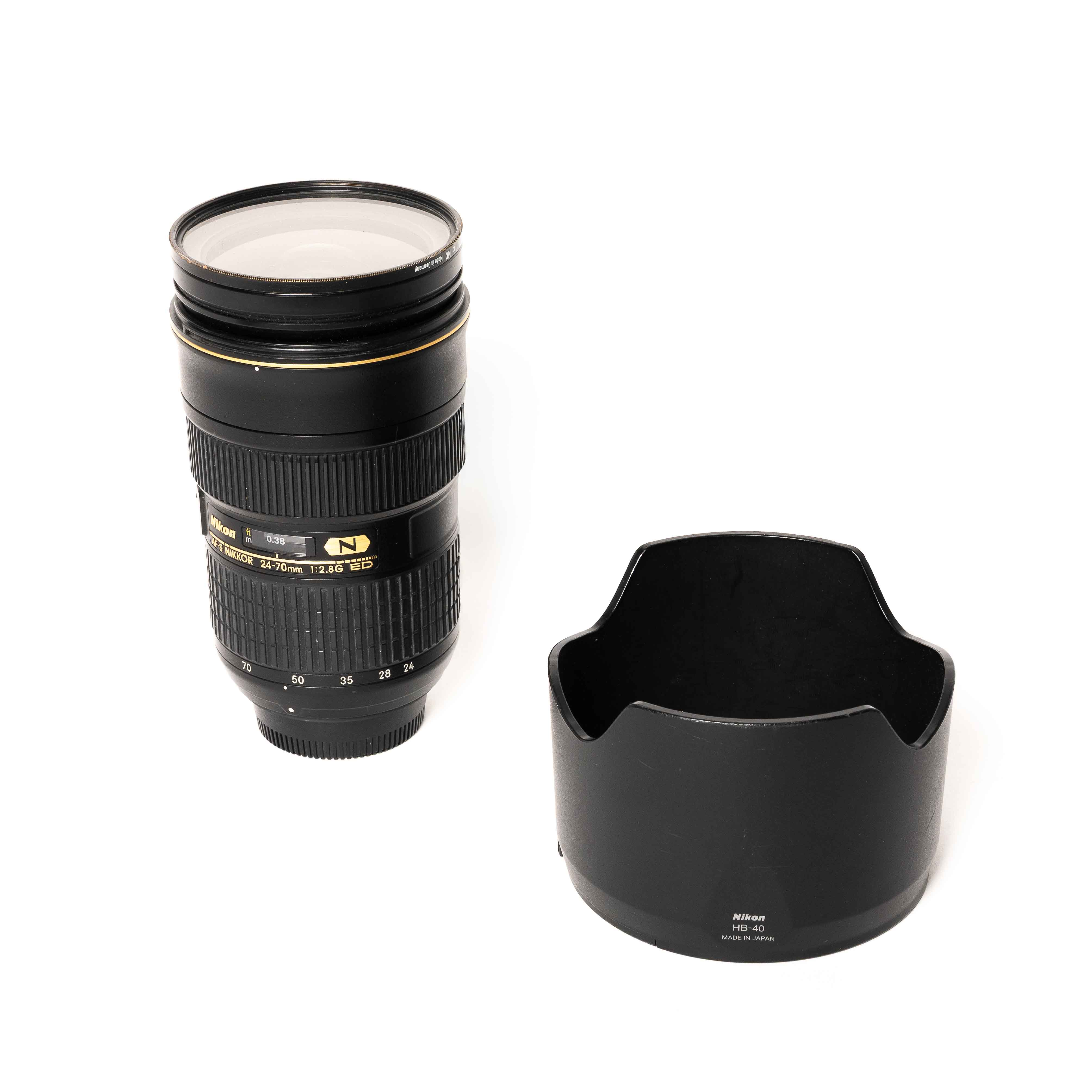 Nikon 24-70mm F2.8 AF-S G ED
