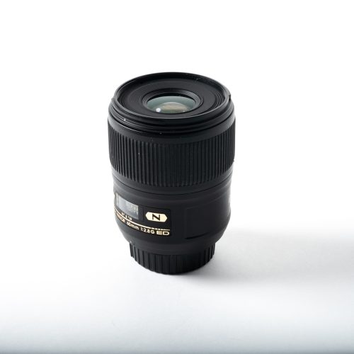 Used Nikon Nikkor AF-S Micro 60mm f2.8G ED - Image 2