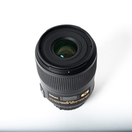 Nikon Nikkor AF-S Micro 60mm f2.8G ED