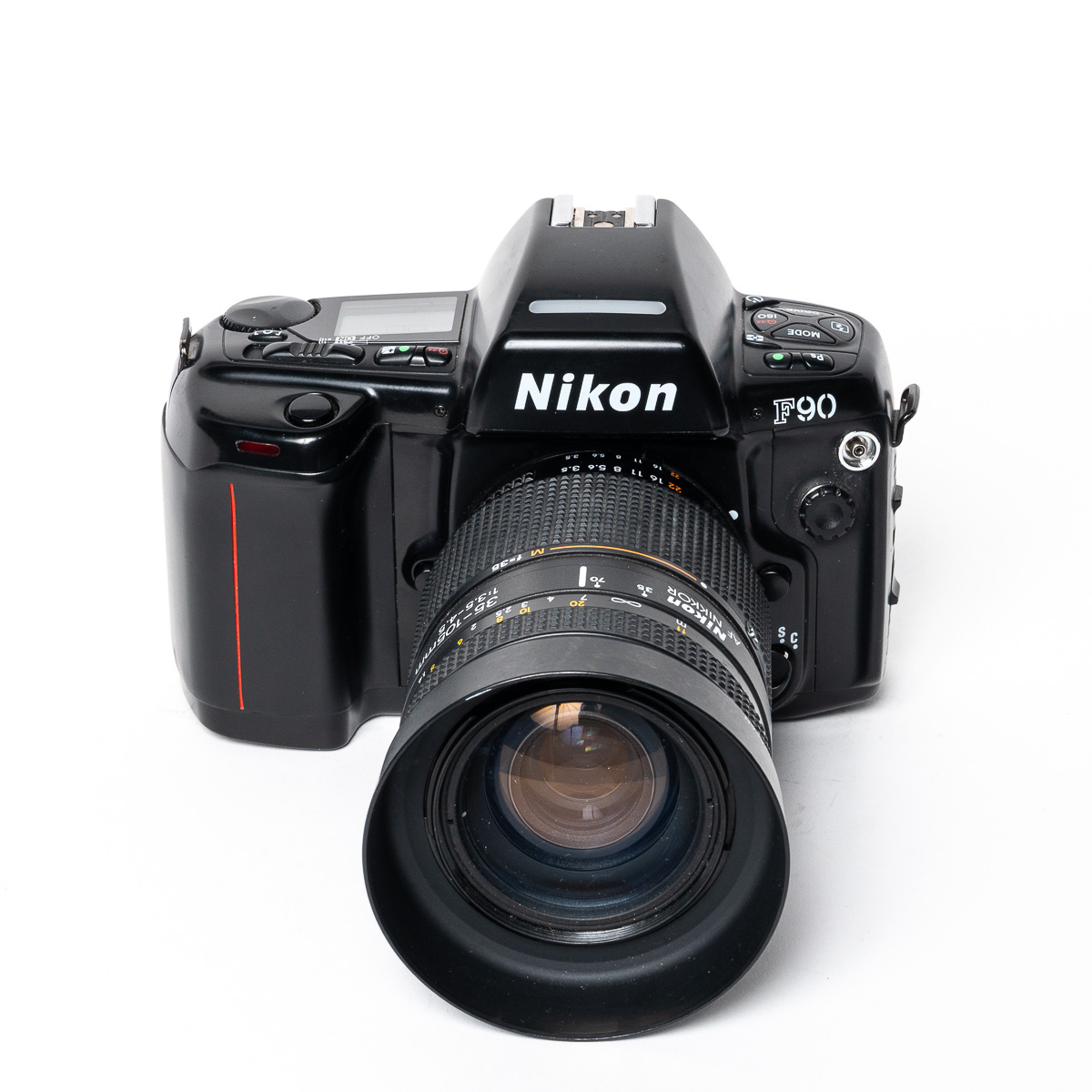 Nikon F90 w/ AF Nikkor 35-105mm f3.5-4.5