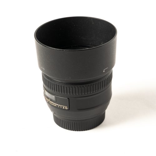 Used Nikon AF-S Nikkor 50mm f1.4 - Image 2