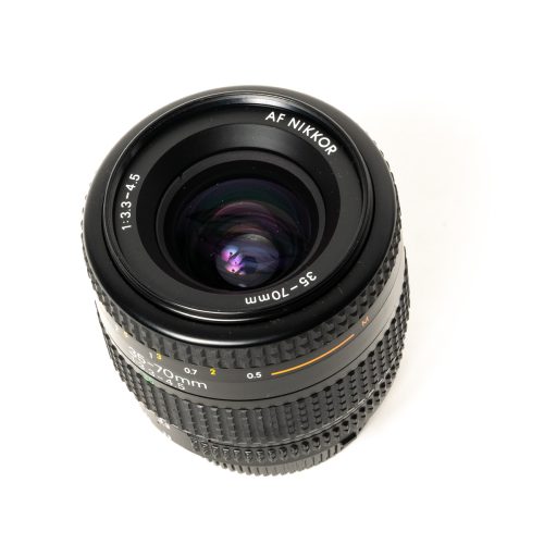 Nikon AF Nikkor 35-70mm f3.3-4.5