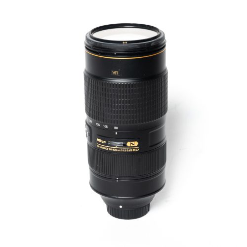 Nikon AF-S Nikkor 80-400mm f4.5-5.6 G ED N