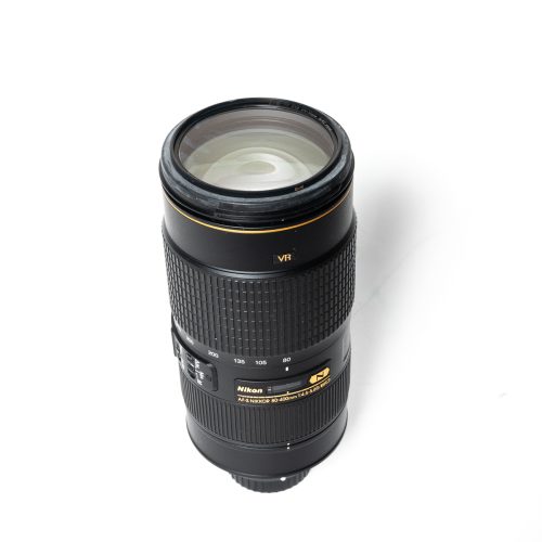 Nikon AF-S Nikkor 80-400mm f4.5-5.6 G ED N