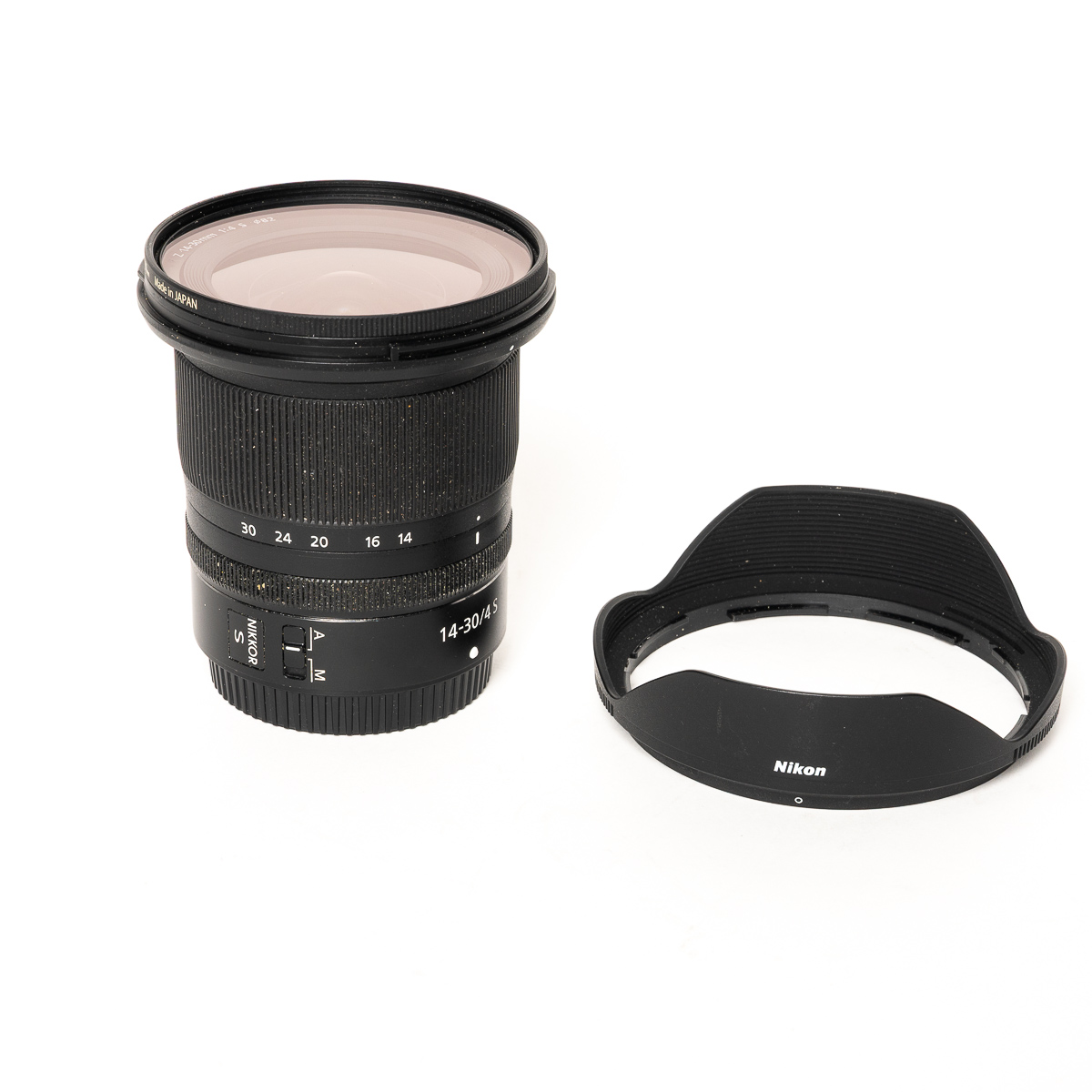 NIkon Z 14-30mm f/4 S lens