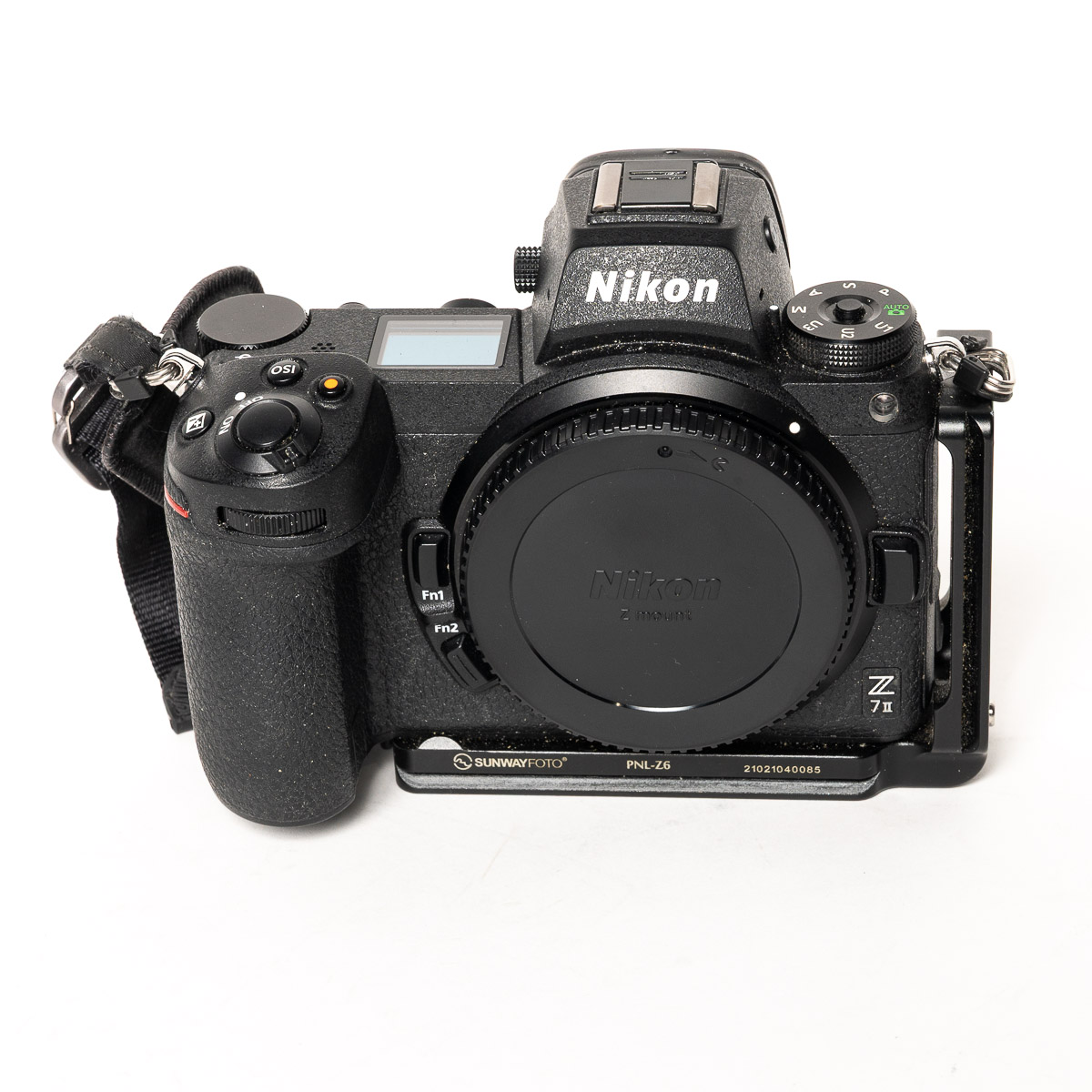Nikon Z 7 II Body with vertical plate