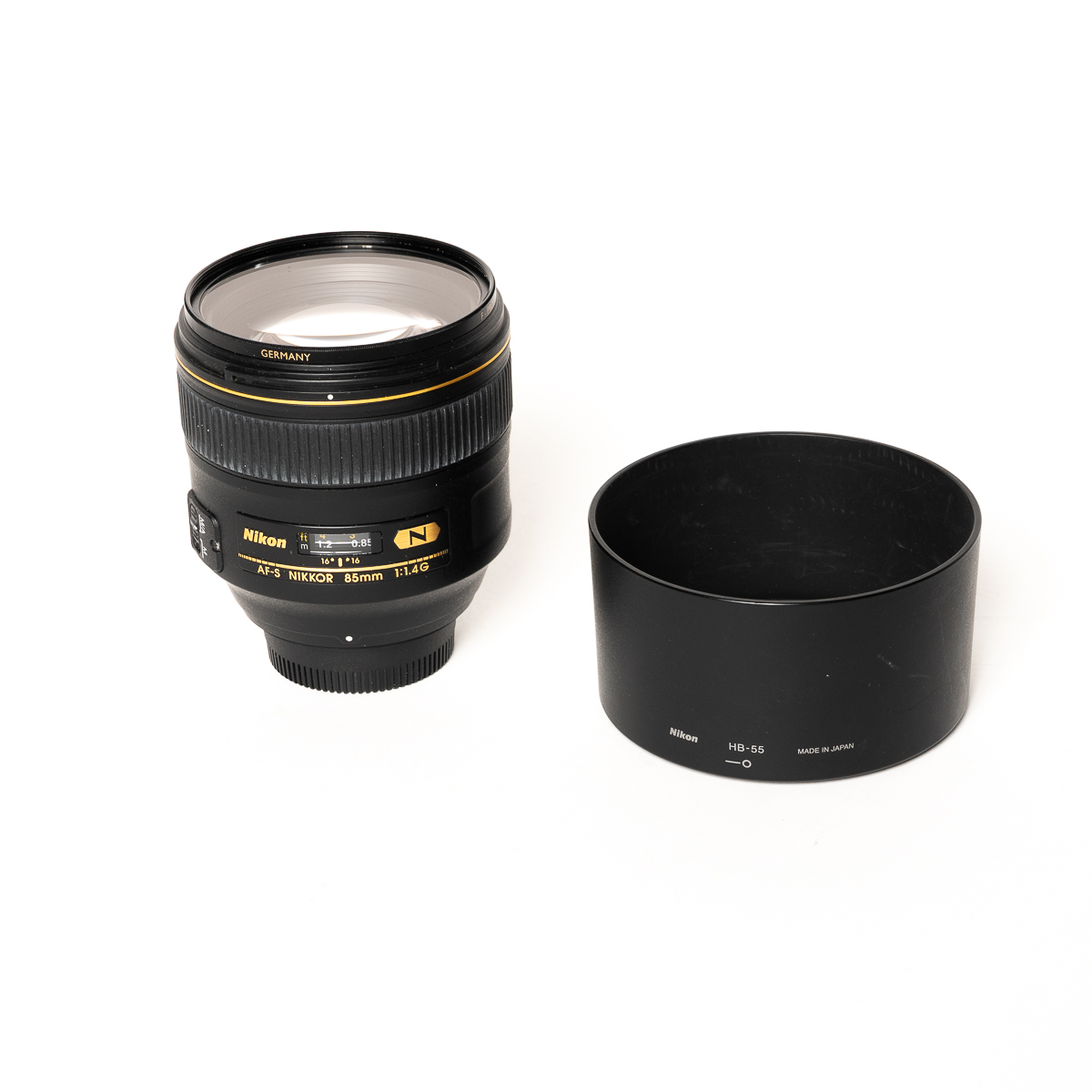 Nikon AS-S 85mm f/1.4 G