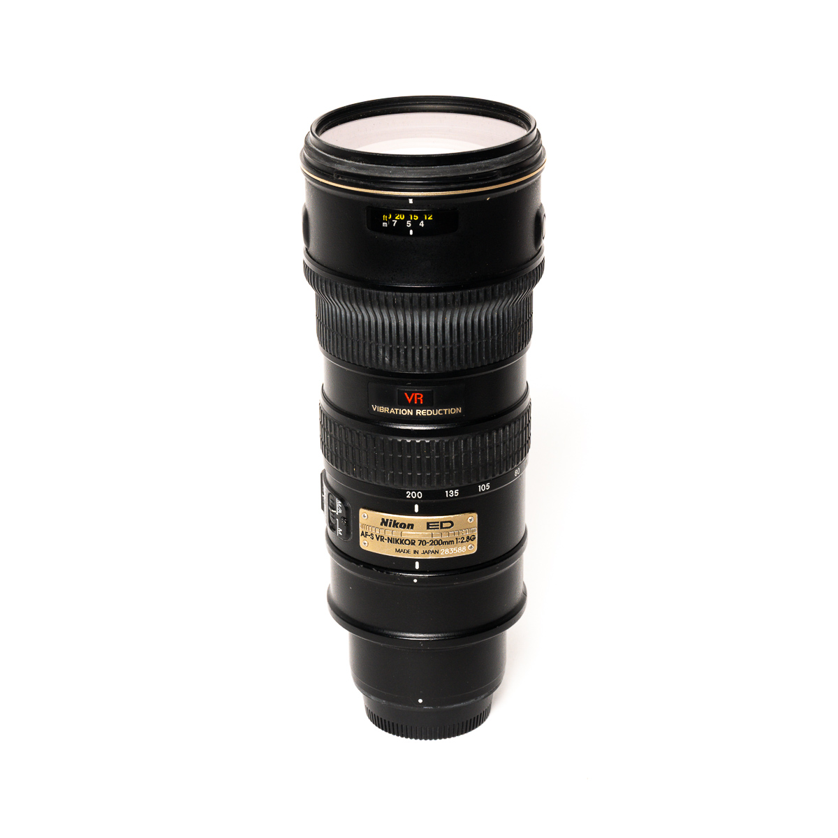 Nikon AF-S VR Nikkor 70-200 F2.8