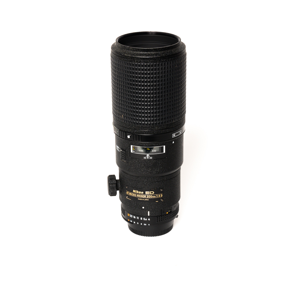 Nikon AF Micro Nikkor 200mm F4 D