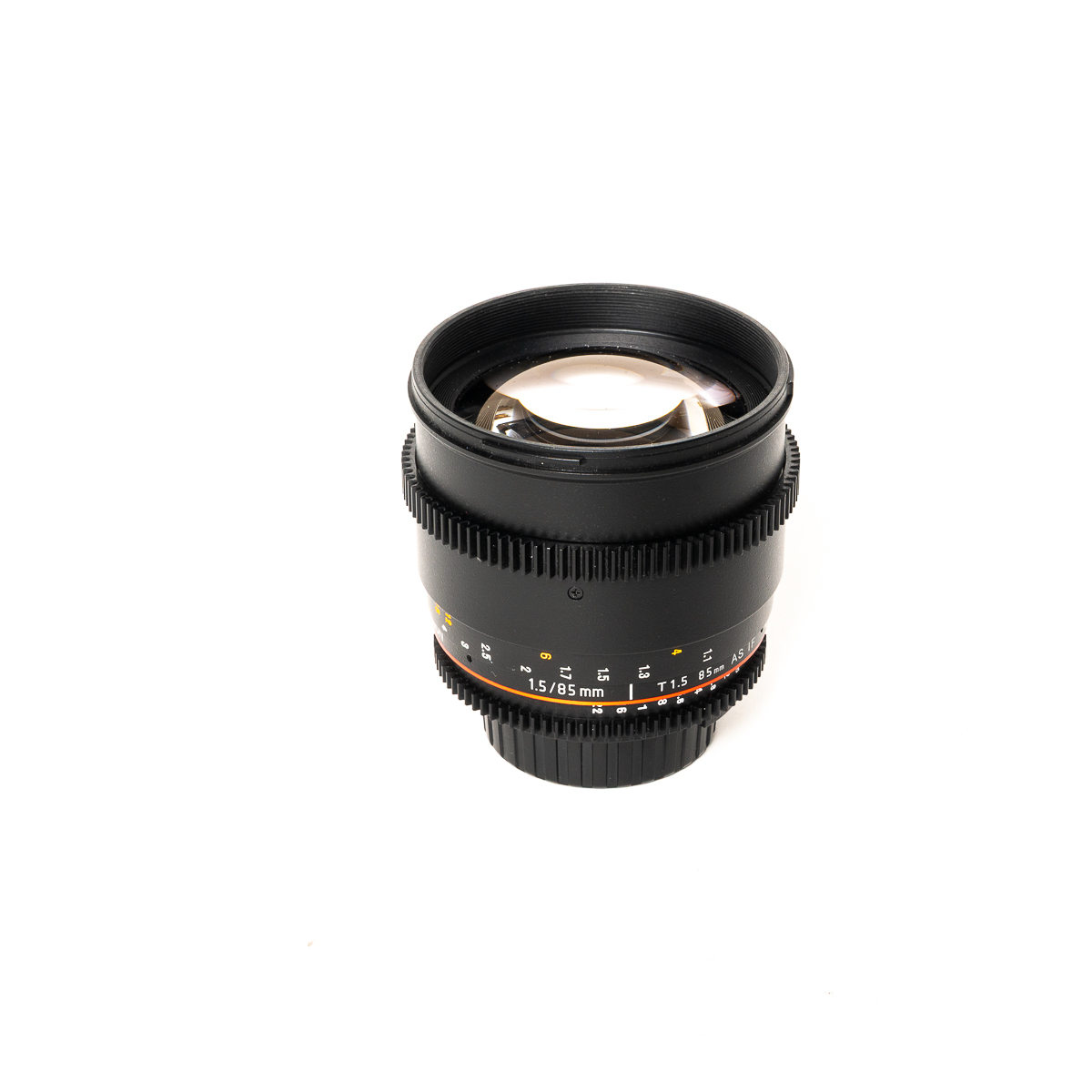 Rokinon 85mm F1.5 AS IF