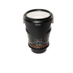 Rokinon 35mm F1.5 T1.5 AS UMC